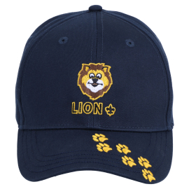 Cub Scout Lion Rank Uniform Cap, Adjustable MD/LG