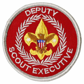 Deputy Scout Executive Emblem