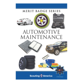 Automotive Maintenance Merit Badge Pamphlet