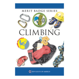Climbing Merit Badge Pamphlet