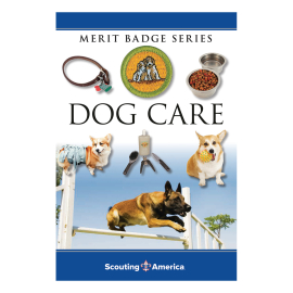 Dog Care Merit Badge Series Pamphlet