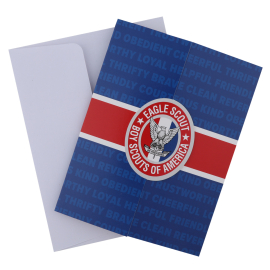 Eagle Scout Court of Honor Note Cards - 50pk