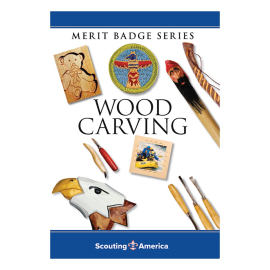 Woodcarving Merit Badge Series Pamphlet