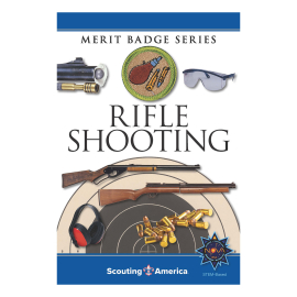 Rifle Shooting Merit Badge Pamphlet