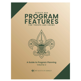 Scouts BSA Program Features Volume 2 Pamphlet
