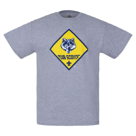 Cub Scout Logo Tee, Adults