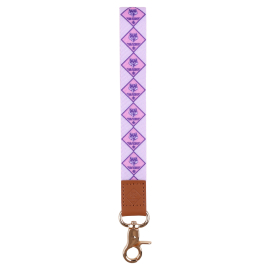 Cub Scouts Wrist Lanyard Keychain, Pink