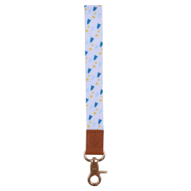 Cub Scouts Wrist Lanyard Keychain, Trees