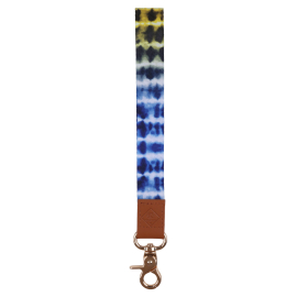 Cub Scouts Wrist Lanyard Keychain, Tie Dye