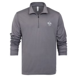 BSA Fleur De Lis Performance Quarter-Zip
