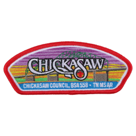 Chickasaw Council Shoulder Patch
