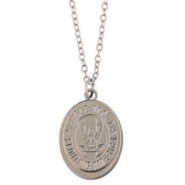 Scouting America Eagle Scout Oval Necklace