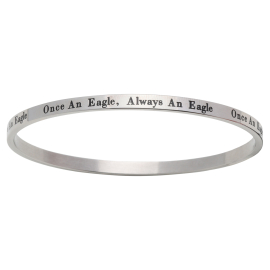 Eagle Scout Bangle Bracelet