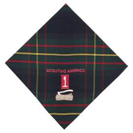 Scouting America Wood Badge Leadership Neckerchief