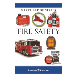 Fire Safety Merit Badge Pamphlet