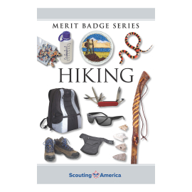 Hiking Merit Badge Pamphlet (ES)