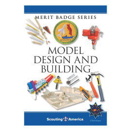 Model Design & Building Merit Badge Pamphlet