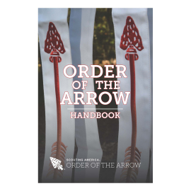 Scouting Order of Arrow Handbook 2025