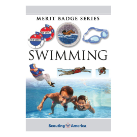 Scouting America Swimming Merit Badge Series Pamphlet