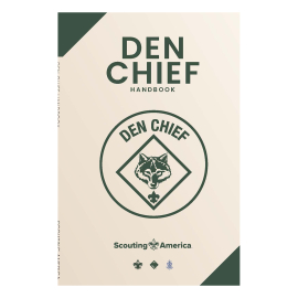 2025 Cub Scouts Den Chief Handbook