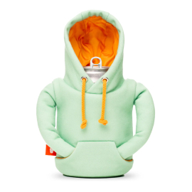 Puffin Drinkware Can Insulator-The Hoodie, Seafoam