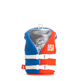 Puffin Drinkware Can Insulator-Liberty