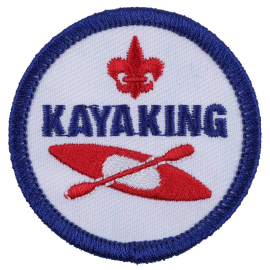 Scouting America Kayaking Emblem