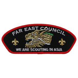 Far East Council Shoulder Patch
