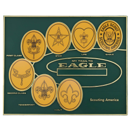 My Trail to Eagle Plaque