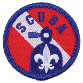 Scouts BSA Scuba Emblem