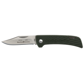 Scouting America Green Lockback Pocket Knife
