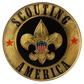 Scouting America Dome Sticker