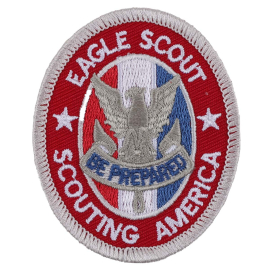 Eagle Scout Rank Emblem