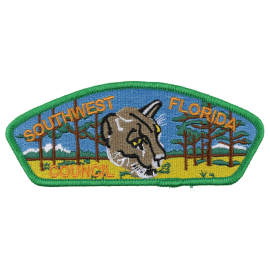 Southwest Florida Council Shoulder Patch