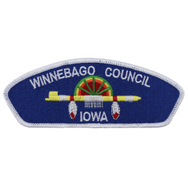 Winnebago Council Shoulder Patch