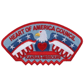 Heart of America Council Shoulder Patch