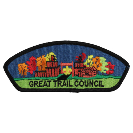 Great Trail Council Shoulder Patch