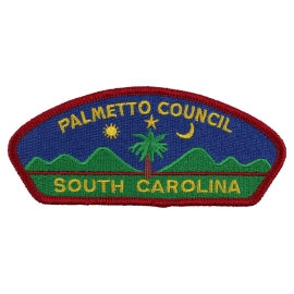 Palmetto Council Shoulder Patch
