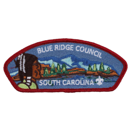Blue Ridge Council Shoulder Patch