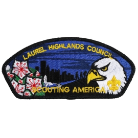 Laurel Highlands Council Shoulder Patch