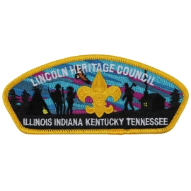 Lincoln Heritage Council Shoulder Patch