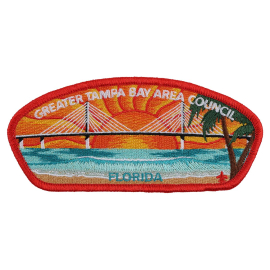 Greater Tampa Bay Area Council Shoulder Patch