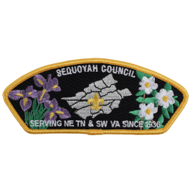 Sequoyah Council Shoulder Patch