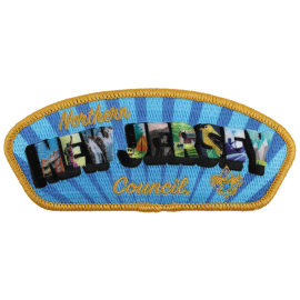Northern NJ Council Shoulder Patch