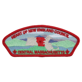 Heart of New England Council Shoulder Patch