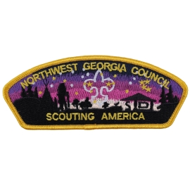 Northwest Georgia Council Shoulder Patch