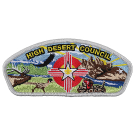 Great Southwest High Desert Council Shoulder Patch