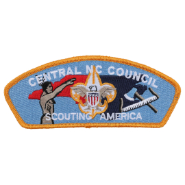 Central North Carolina Council Shoulder Patch