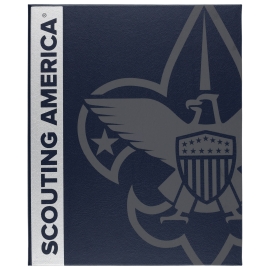 Scouting America Vertical Certificate Folder