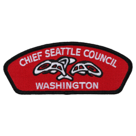 Chief Seattle Council Washington Council Shoulder Patch